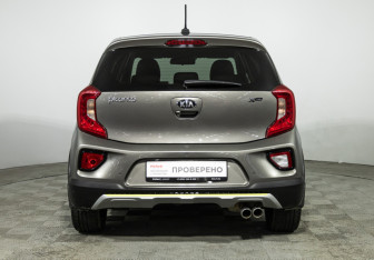 Подержанный автомобиль Kia Picanto 2018 года (6 фото)