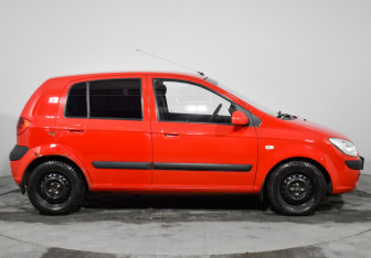 Подержанный автомобиль Hyundai Getz 2008 года (4 фото)