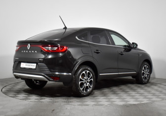 Подержанный автомобиль Renault Arkana 2019 года (5 фото)