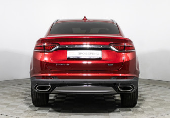 Подержанный автомобиль Geely Tugella 2021 года (6 фото)