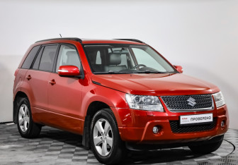 Подержанный автомобиль Suzuki Grand Vitara 2010 года (3 фото)