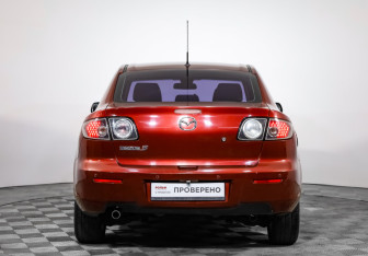 Подержанный автомобиль Mazda 3 Sedan 2008 года (6 фото)