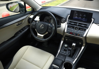 Подержанный автомобиль Lexus NX 2020 года (10 фото)