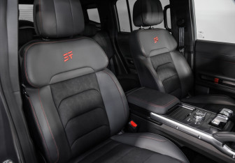Подержанный автомобиль Jetour T2 2024 года (25 фото)