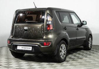 Подержанный автомобиль Kia Soul 2011 года (5 фото)
