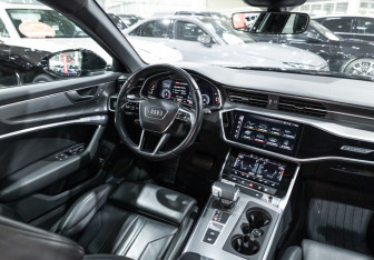 Подержанный автомобиль Audi A6 Wagon 2020 года (16 фото)