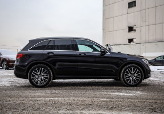 Подержанный автомобиль Mercedes-Benz GLC Coupe 2020 года (5 фото)