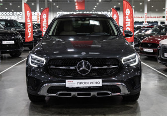 Подержанный автомобиль Mercedes-Benz GLC Coupe 2020 года (3 фото)
