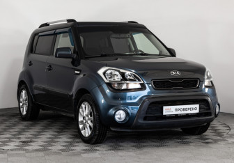 Подержанный автомобиль Kia Soul 2012 года (3 фото)
