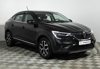 Подержанный автомобиль Renault Arkana 2019 года (3 фото)