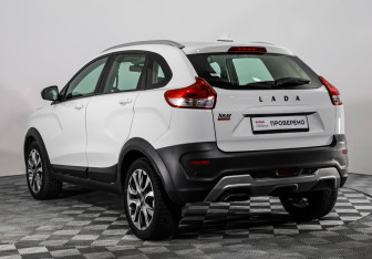 Подержанный автомобиль LADA (ВАЗ) XRAY 2019 года (7 фото)