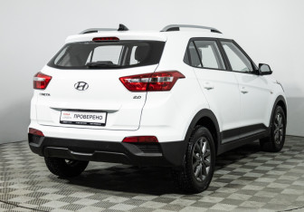 Подержанный автомобиль Hyundai Creta 2021 года (5 фото)