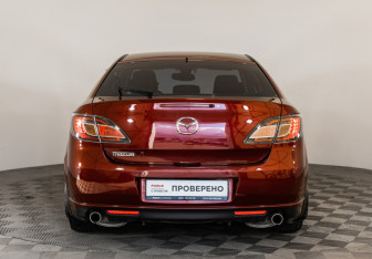 Подержанный автомобиль Mazda 6 Liftback 2008 года (4 фото)