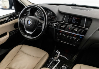 Подержанный автомобиль BMW X3 2014 года (16 фото)