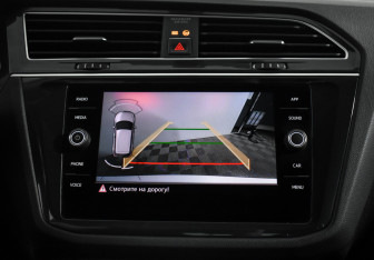 Подержанный автомобиль Volkswagen Tiguan 2018 года (18 фото)