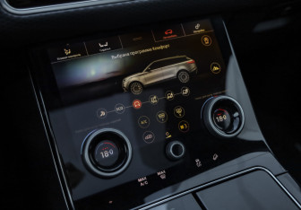 Подержанный автомобиль Land Rover Range Rover Velar 2019 года (22 фото)