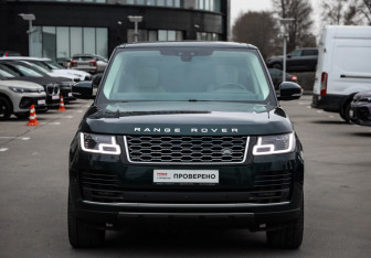 Подержанный автомобиль Land Rover Range Rover 2022 года (4 фото)