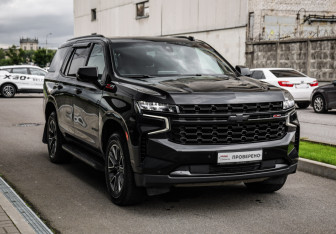 Подержанный автомобиль Chevrolet Tahoe 2021 года (5 фото)