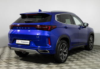 Подержанный автомобиль Exeed LX 2023 года (5 фото)