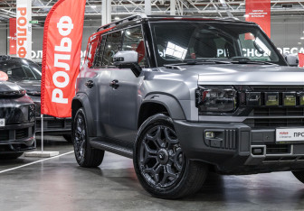 Подержанный автомобиль Jetour T2 2024 года (5 фото)