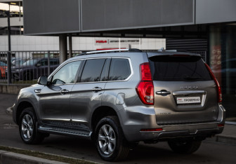 Подержанный автомобиль Haval H9 2021 года (7 фото)
