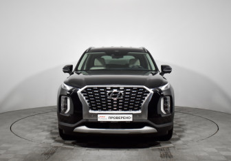 Подержанный автомобиль Hyundai Palisade 2021 года (2 фото)