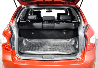 Подержанный автомобиль SsangYong Actyon 2013 года (18 фото)