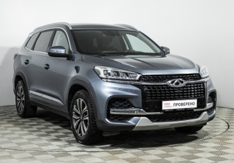 Подержанный автомобиль Chery Tiggo 8 2020 года (3 фото)