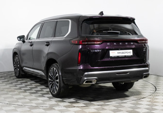 Подержанный автомобиль Exeed VX 2021 года (7 фото)