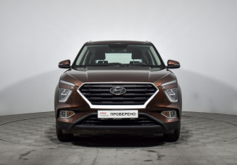 Подержанный автомобиль Hyundai Creta 2021 года (2 фото)