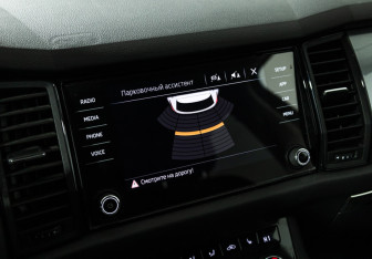 Подержанный автомобиль Skoda Kodiaq 2019 года (15 фото)