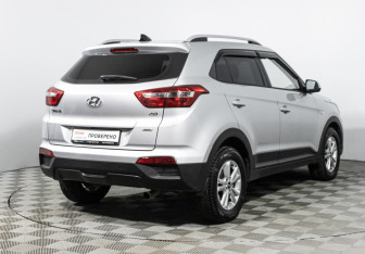 Подержанный автомобиль Hyundai Creta 2017 года (5 фото)
