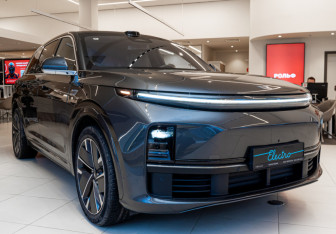 Новый LiXiang L7 2025 (3 фото)