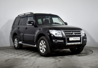 Подержанный автомобиль Mitsubishi Pajero 2018 года (3 фото)