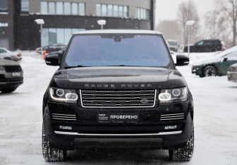 Подержанный автомобиль Land Rover Range Rover 2017 года (3 фото)