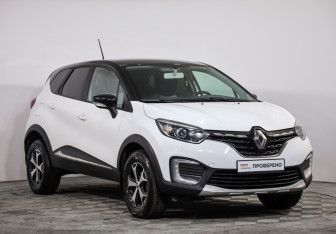 Подержанный автомобиль Renault Kaptur 2021 года (3 фото)