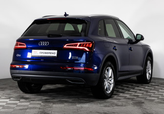 Подержанный автомобиль Audi Q5 2017 года (7 фото)
