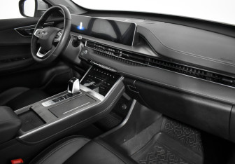 Подержанный автомобиль Chery Tiggo 4 Pro 2023 года (13 фото)