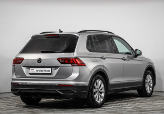 Подержанный автомобиль Volkswagen Tiguan 2020 года (5 фото)