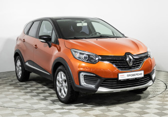 Подержанный автомобиль Renault Kaptur 2016 года (3 фото)