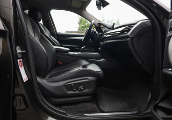 Подержанный автомобиль BMW X6 2015 года (24 фото)