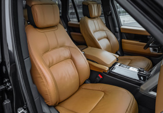 Подержанный автомобиль Land Rover Range Rover 2021 года (28 фото)