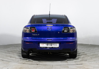Подержанный автомобиль Mazda 3 Sedan 2008 года (6 фото)