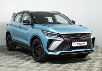 Подержанный автомобиль Geely Coolray 2024 года (3 фото)