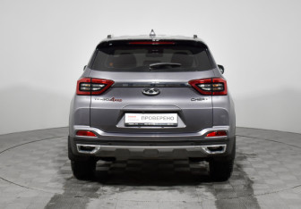 Подержанный автомобиль Chery Tiggo 4 Pro 2022 года (6 фото)