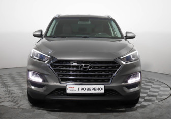 Подержанный автомобиль Hyundai Tucson 2020 года (2 фото)