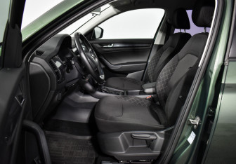 Подержанный автомобиль Skoda Kodiaq 2021 года (10 фото)