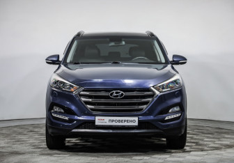Подержанный автомобиль Hyundai Tucson 2018 года (2 фото)