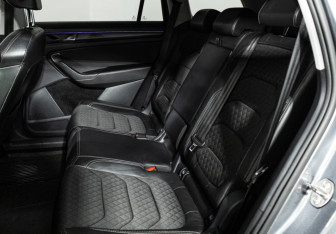 Подержанный автомобиль Skoda Kodiaq 2018 года (10 фото)