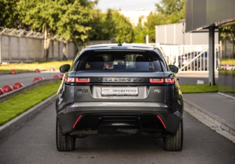 Подержанный автомобиль Land Rover Range Rover Velar 2018 года (7 фото)
